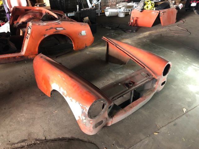 1973 MG Midget - photo 2