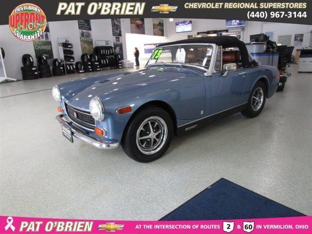 1973 MG MIDGET CLEAN! Local Trade, Lots of upgrades and new parts! 1973 MG Midget CONVERTIBLE