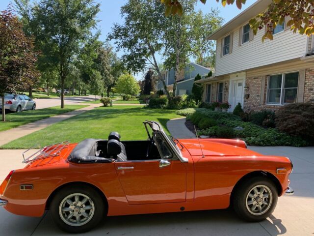 1973 MG Midget