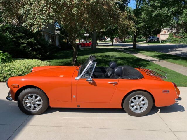 1973 MG Midget - photo 2