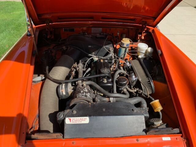 1973 MG Midget - photo 3