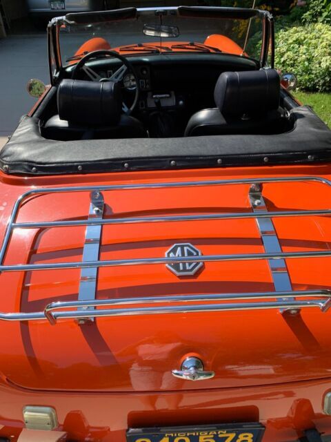 1973 MG Midget - photo 4