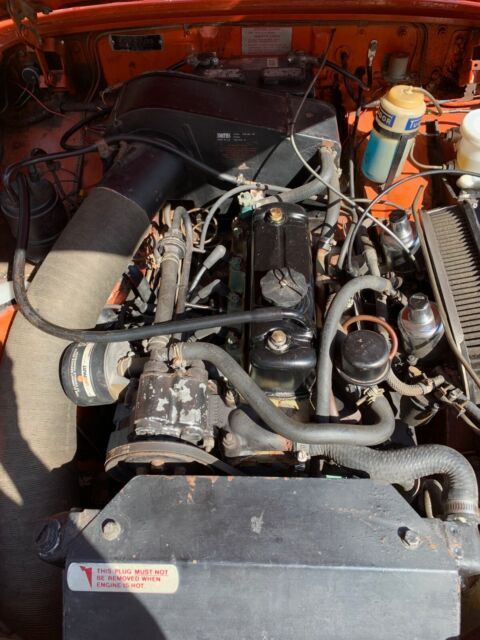 1973 MG Midget - photo 8