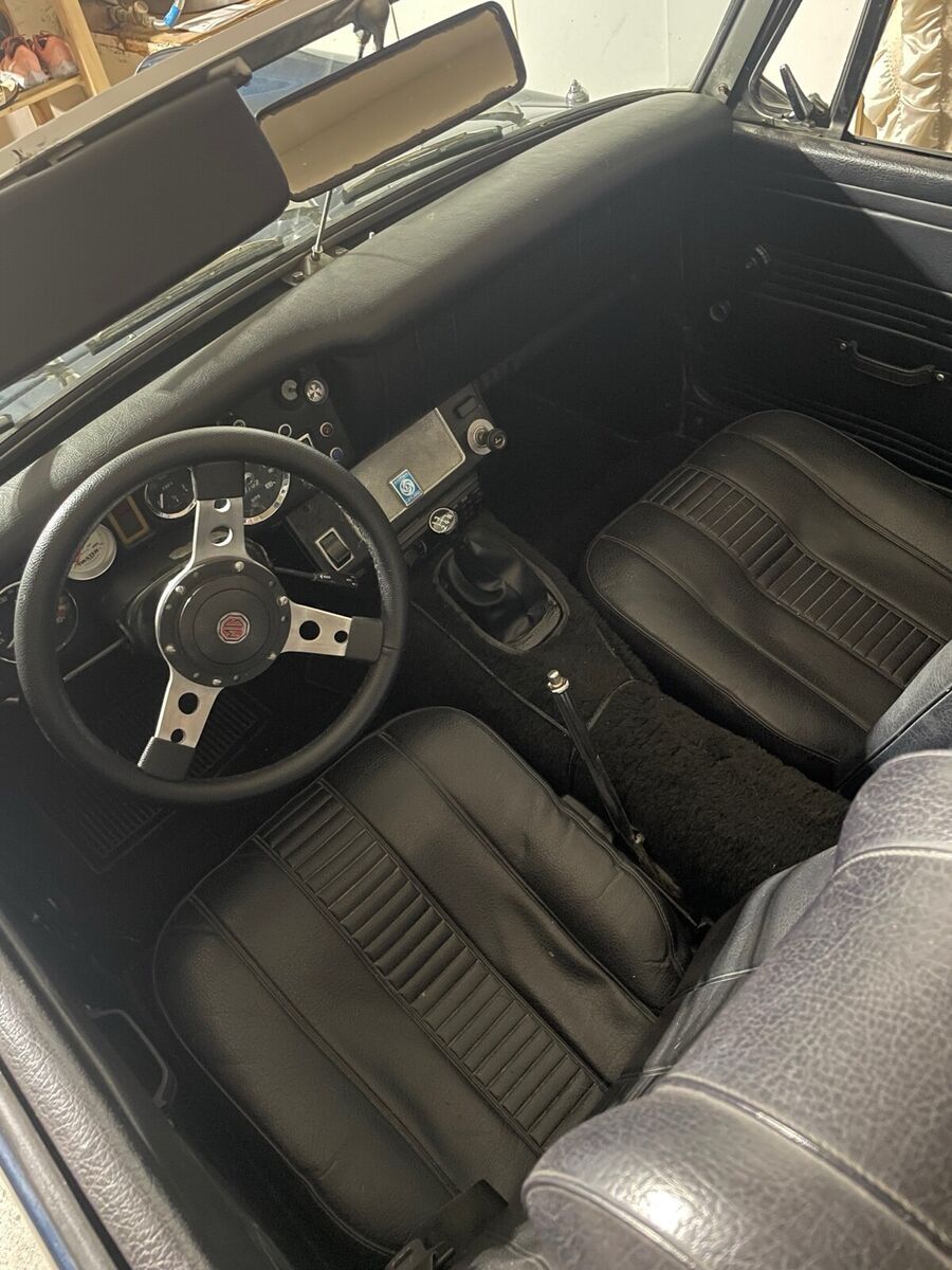 1973 MG Midget - photo 11