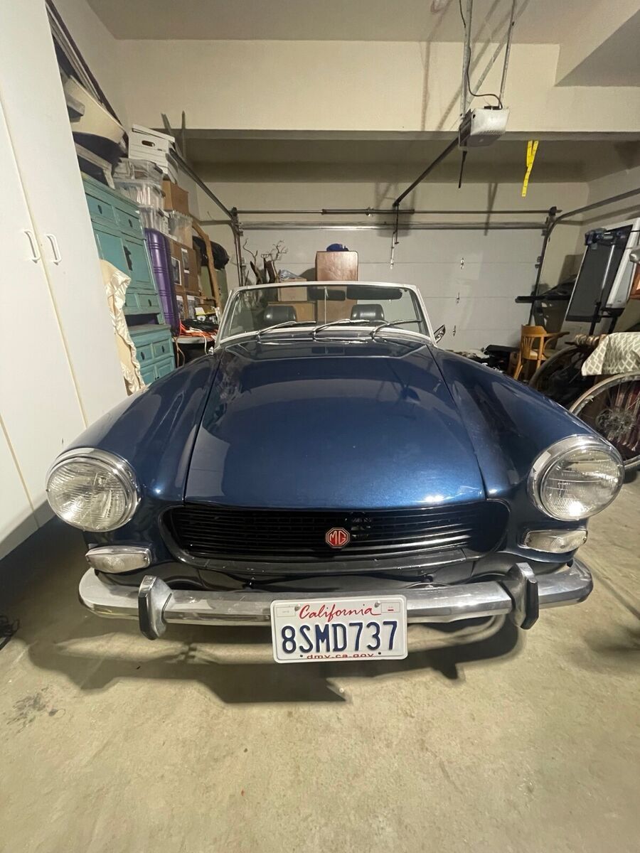 1973 MG Midget - photo 2