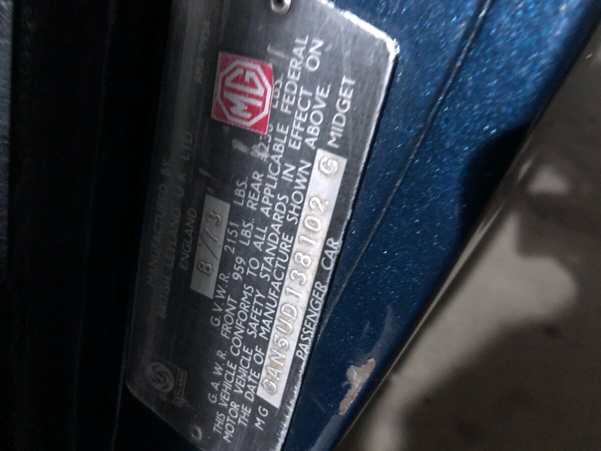 1973 MG Midget - photo 8