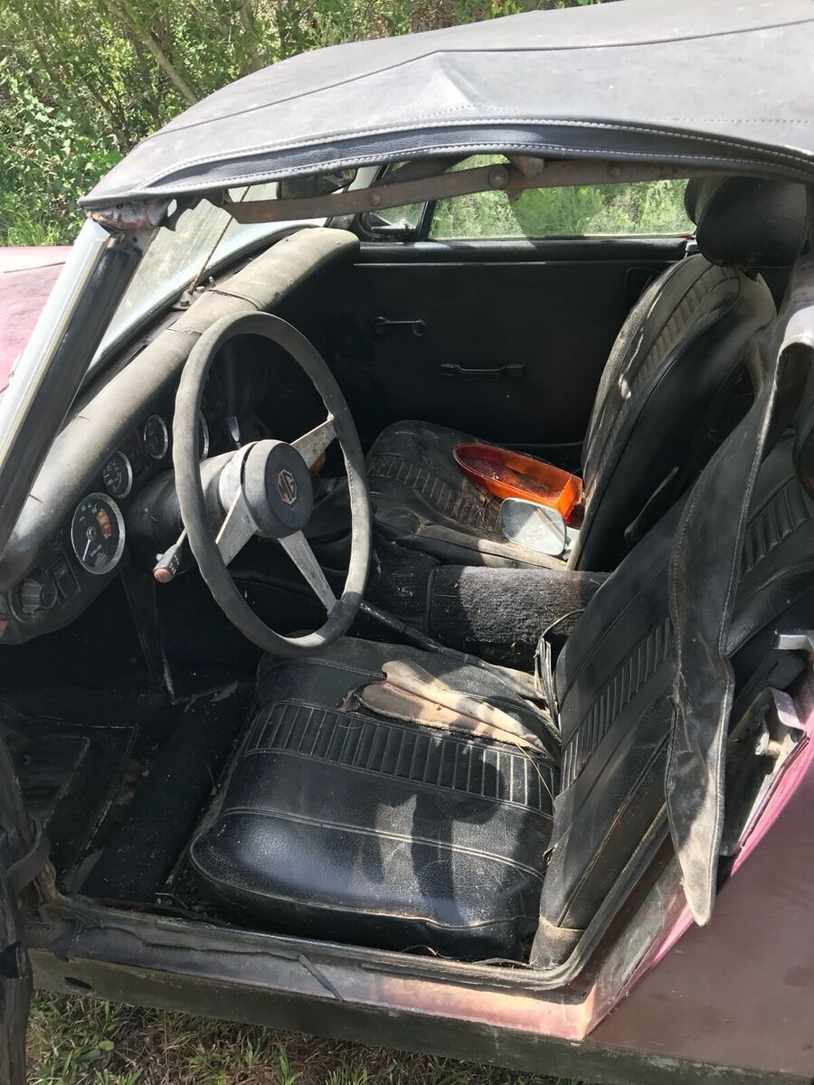 1973 MG Midget - photo 12