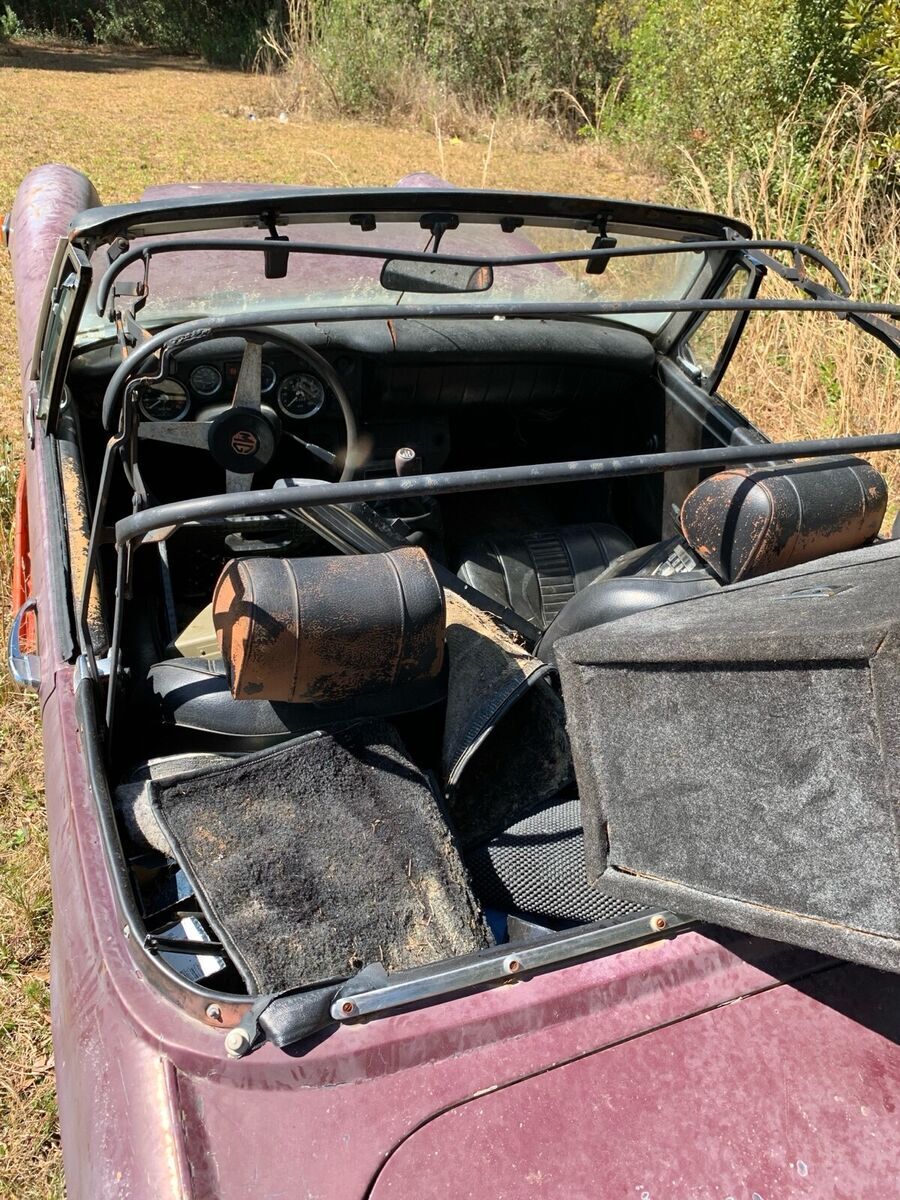 1973 MG Midget - photo 13