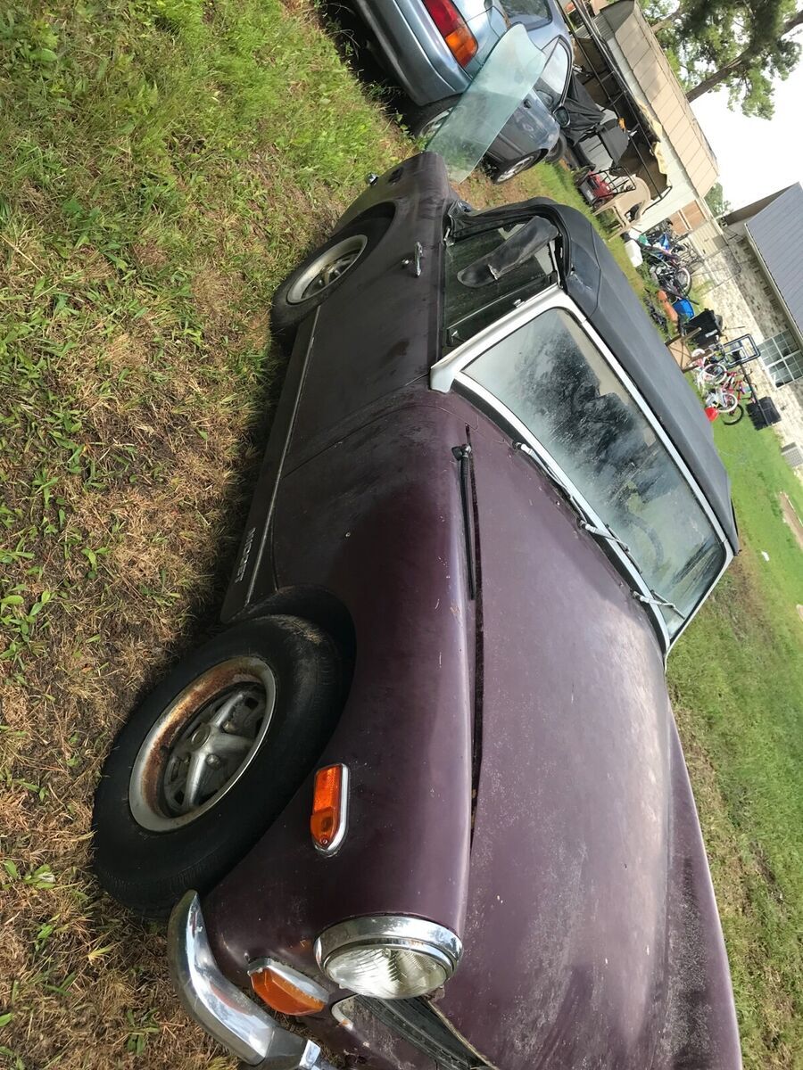 1973 MG Midget - photo 2