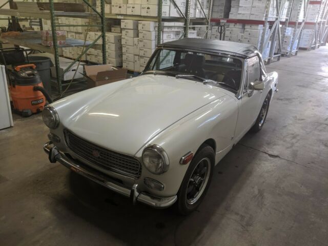 1973 MG Midget - photo 6