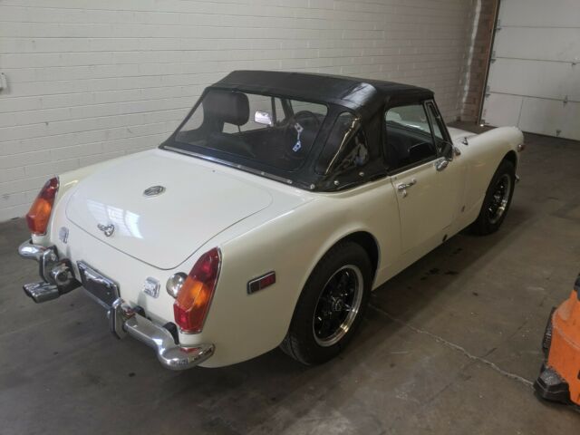 1973 MG Midget - photo 8