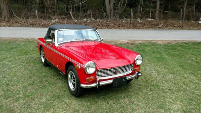 1973 MG Midget - photo 2