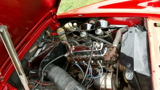 1973 MG Midget - photo 4