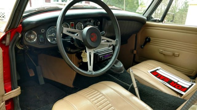 1973 MG Midget - photo 5