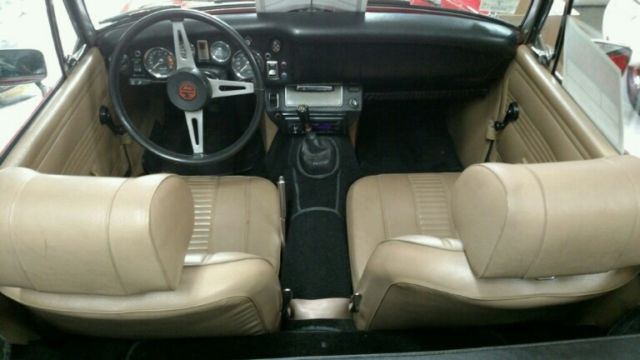 1973 MG Midget - photo 7