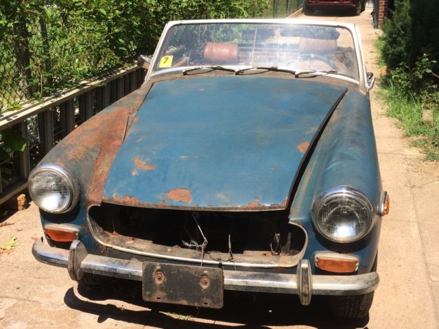 1973 MG Midget