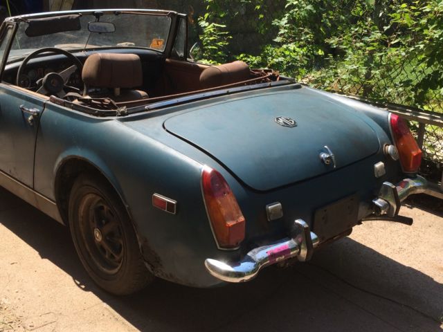 1973 MG Midget - photo 2