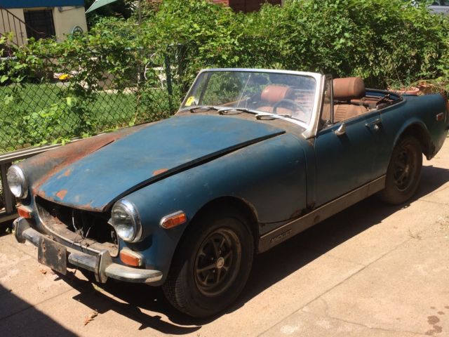 1973 MG Midget - photo 3