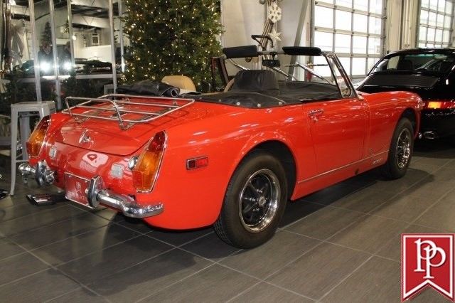 1973 MG Midget Roadster 0 Red 1973 MG Midget Roadster
