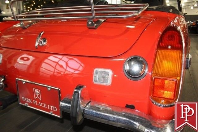 1973 MG Midget Roadster - photo 11