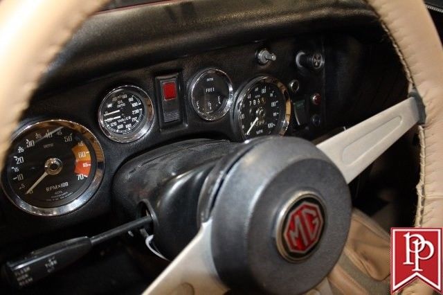 1973 MG Midget Roadster - photo 7