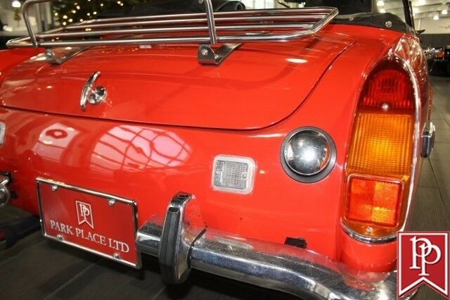 1973 MG Midget Roadster - photo 11