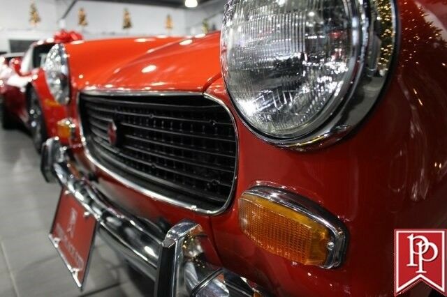 1973 MG Midget Roadster - photo 3