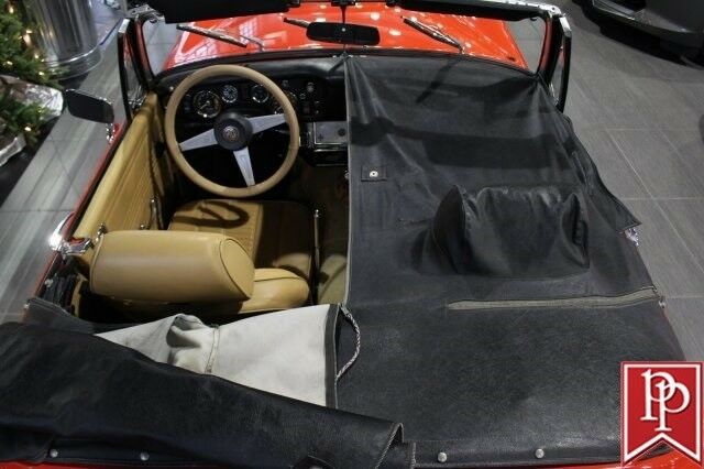 1973 MG Midget Roadster - photo 5