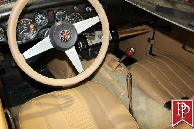 1973 MG Midget Roadster - photo 6