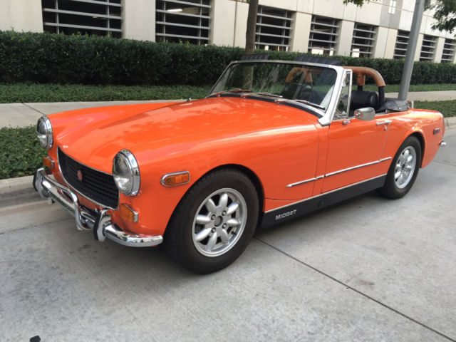 1973 MG Midget