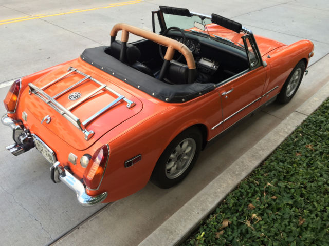 1973 MG Midget - photo 10