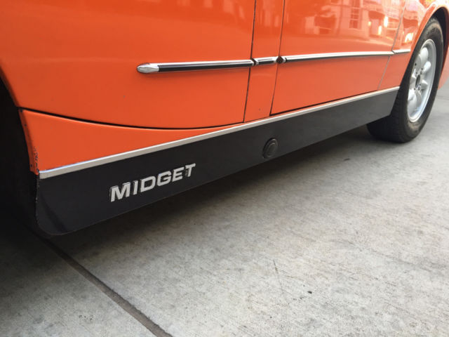 1973 MG Midget - photo 11
