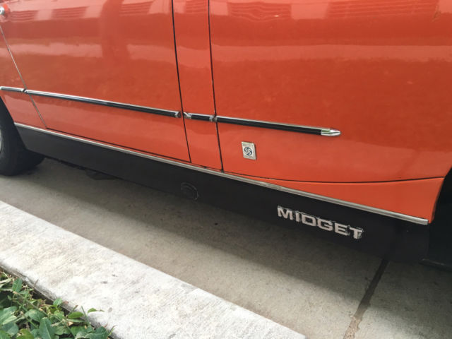 1973 MG Midget - photo 12
