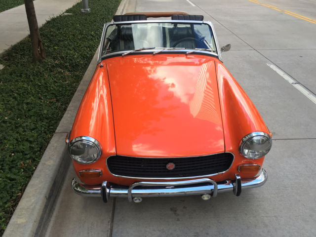 1973 MG Midget - photo 3