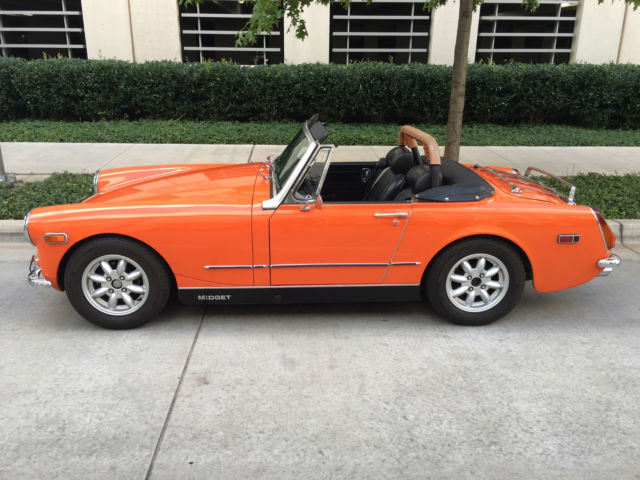 1973 MG Midget - photo 4