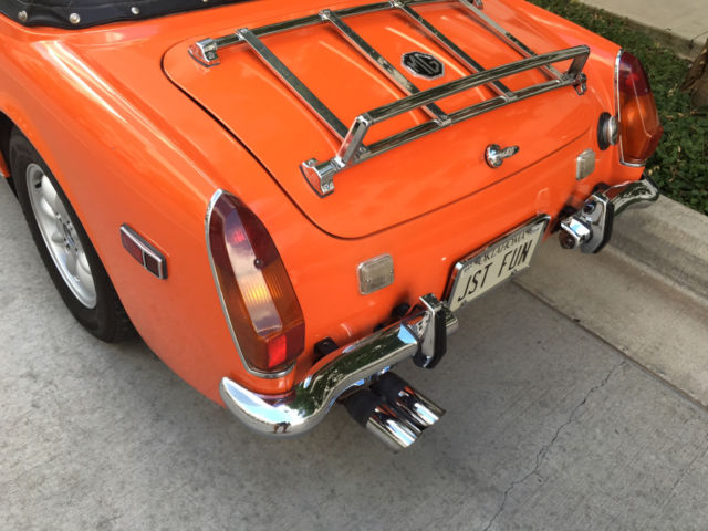 1973 MG Midget - photo 6