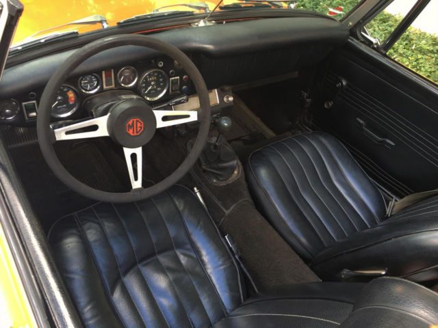 1973 MG Midget - photo 7