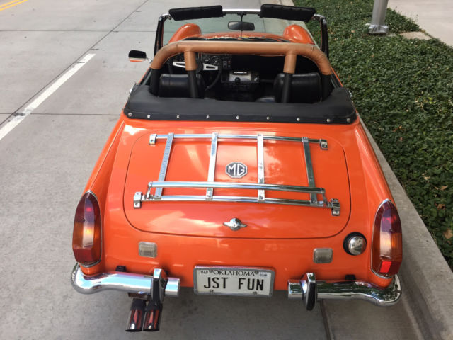 1973 MG Midget - photo 8