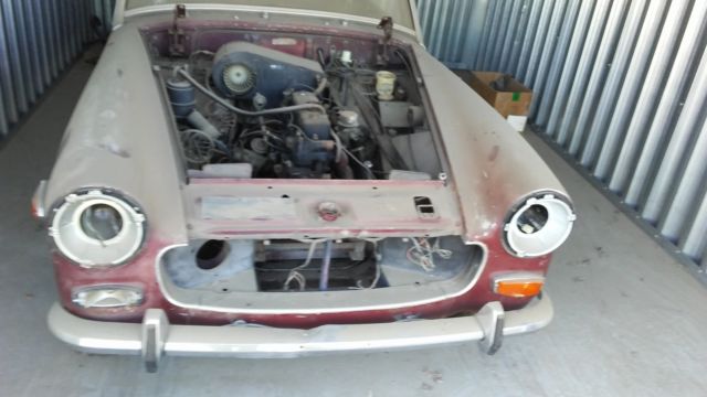1973 MG Midget base - photo 10