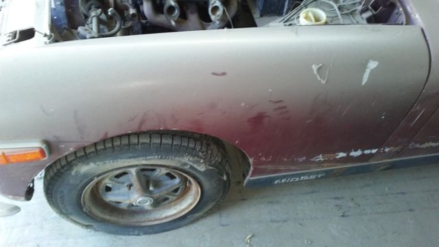 1973 MG Midget base - photo 13