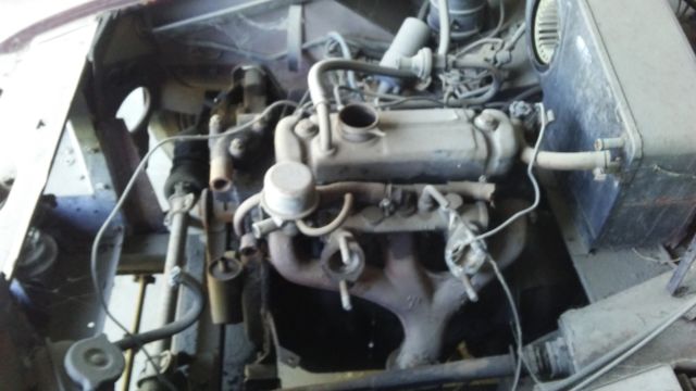 1973 MG Midget base - photo 4