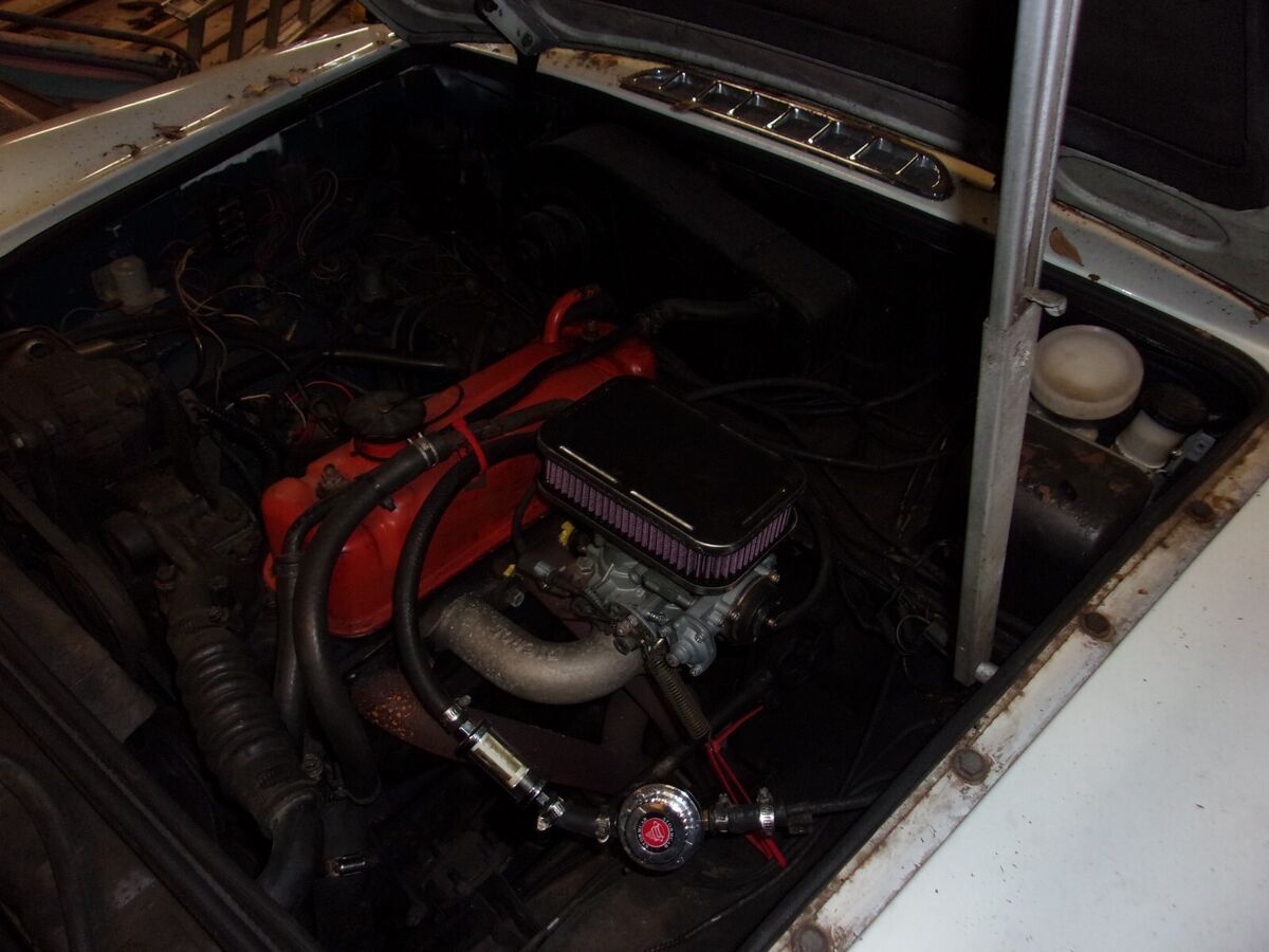 1973 MG MGB - photo 12