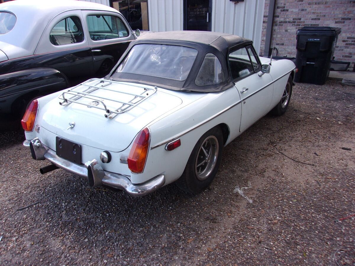 1973 MG MGB - photo 3