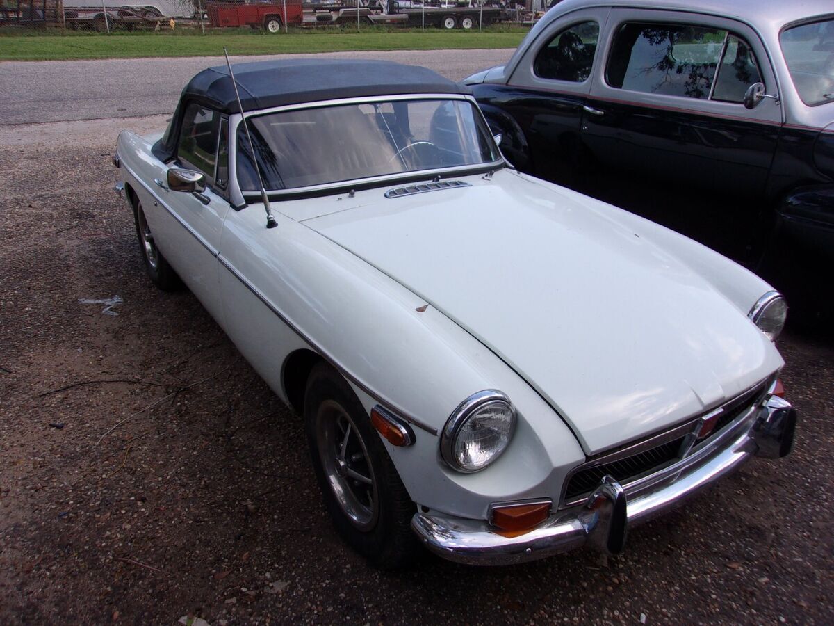 1973 MG MGB - photo 4