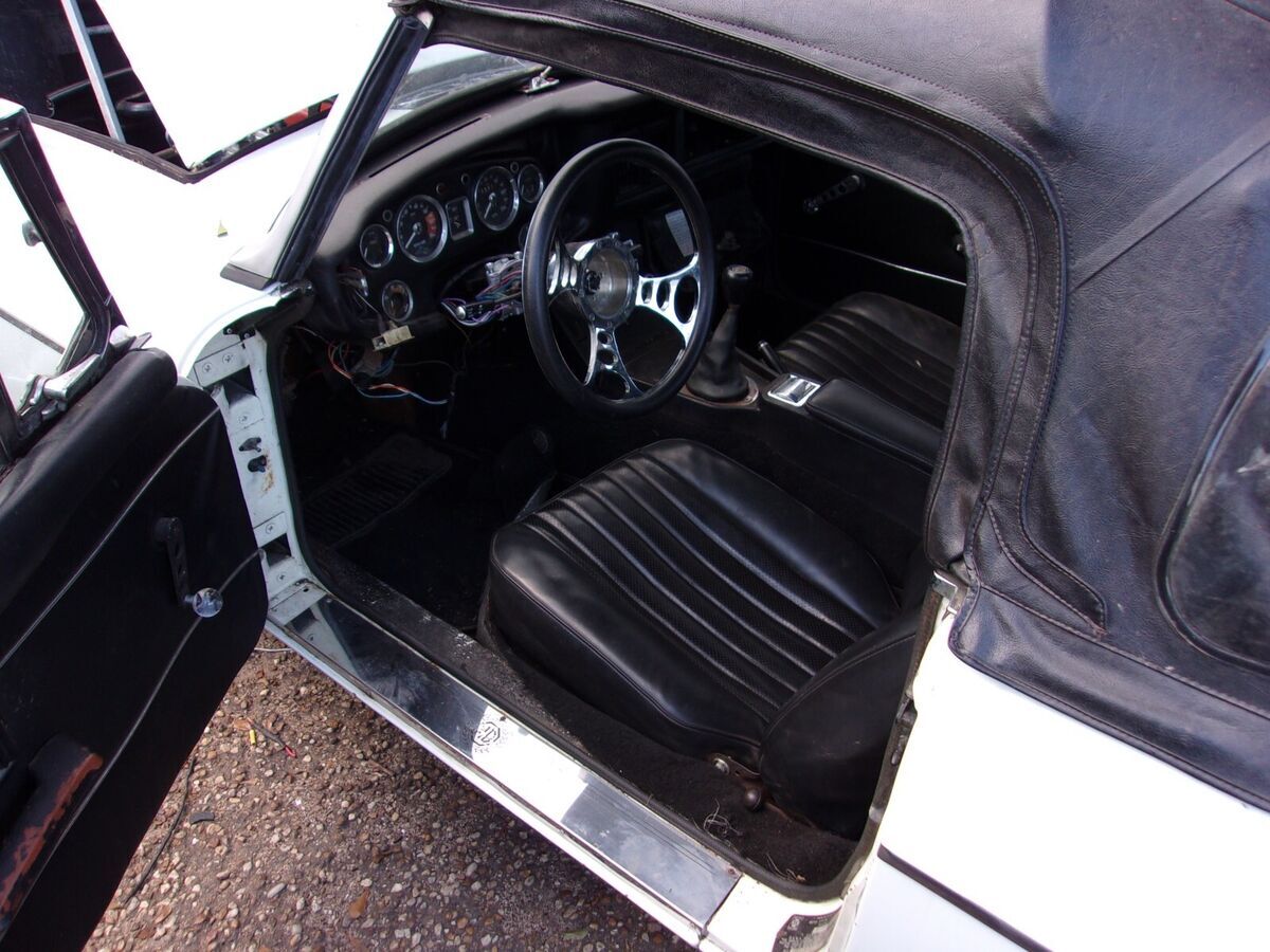 1973 MG MGB - photo 6