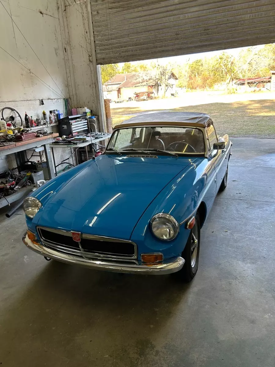 1973 MGB A complete frame off restoration. 1973 MG MGB