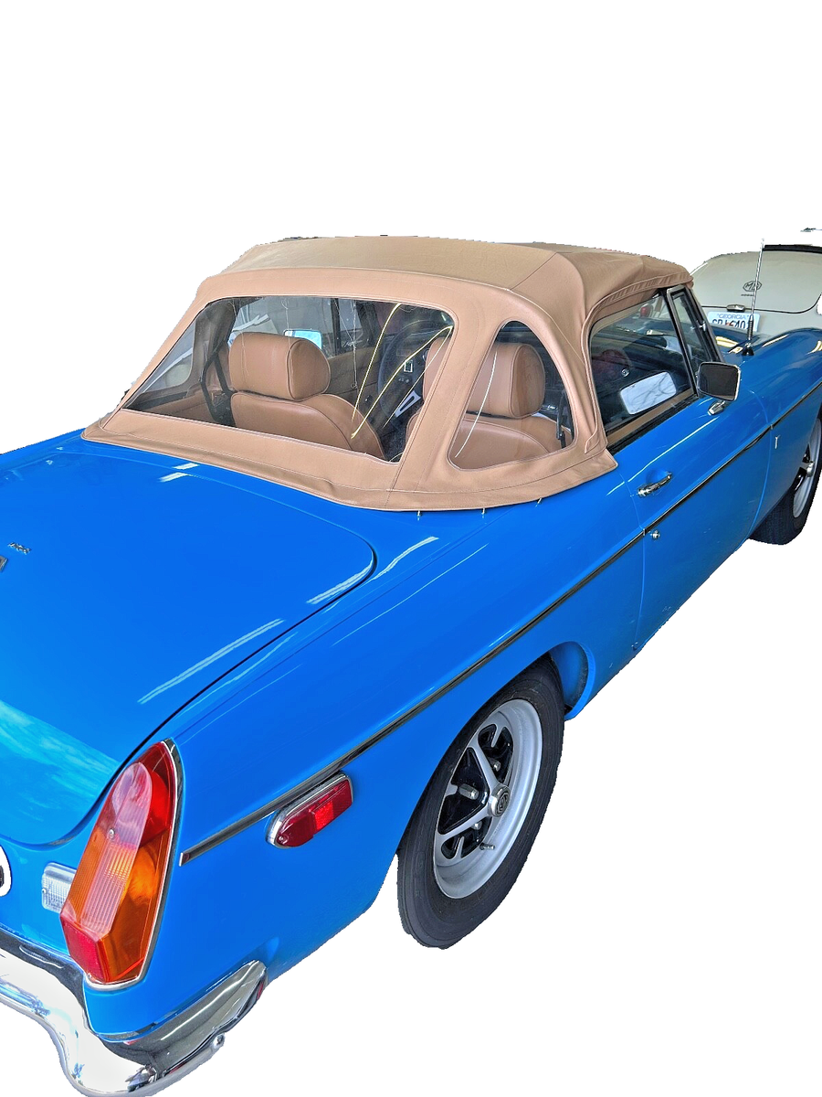 1973 MG MGB - photo 2