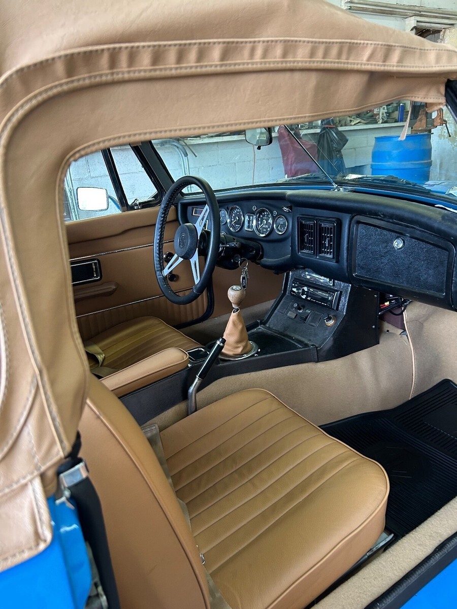 1973 MG MGB - photo 4