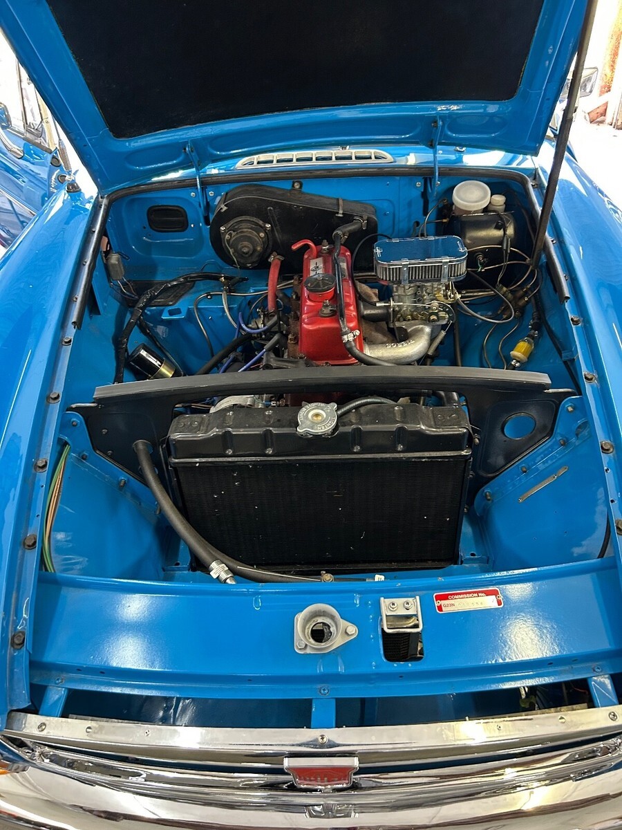 1973 MG MGB - photo 5