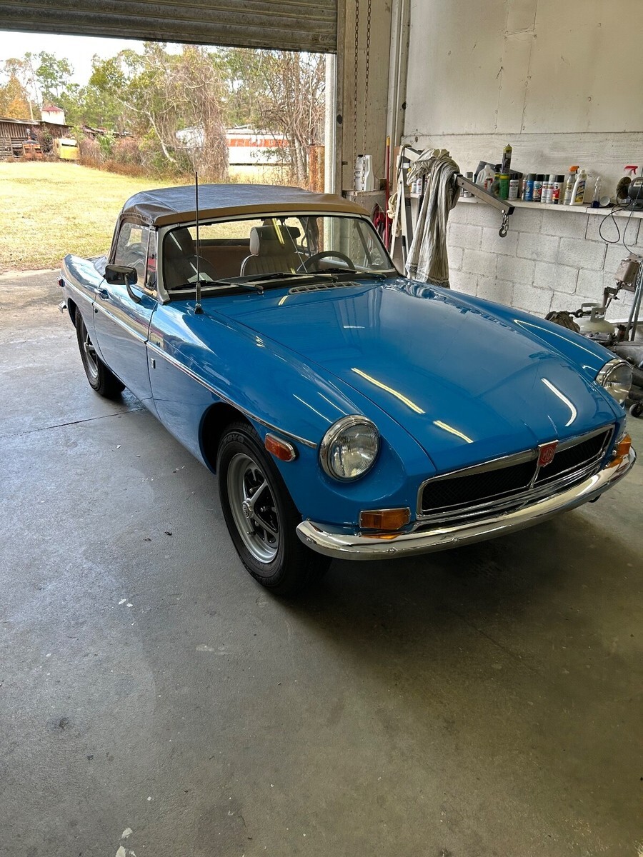 1973 MG MGB - photo 6